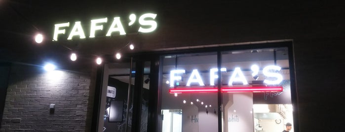 Fafa's is one of Lieux qui ont plu à mikko.