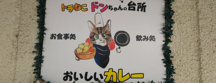 トラねこ ドンちゃんの台所 is one of ランチ(山形以外).