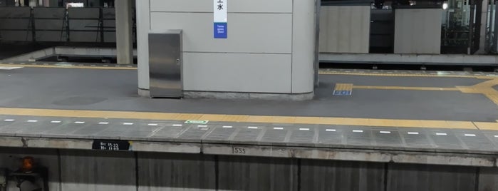 Tamagawa-Jōsui Station (SS 33) is one of 私鉄駅 新宿ターミナルver..