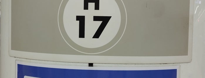 Naka-okachimachi Station (H17) is one of Tokyo Subway Map.