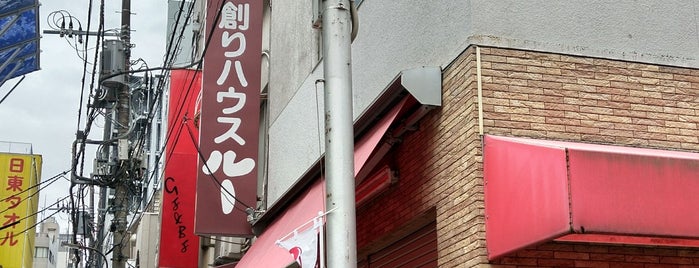 新道問屋街 is one of 日本橋浅草.