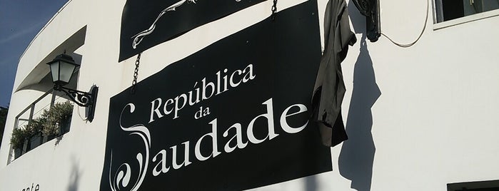 República da Saudade is one of Lieux qui ont plu à Sofia.