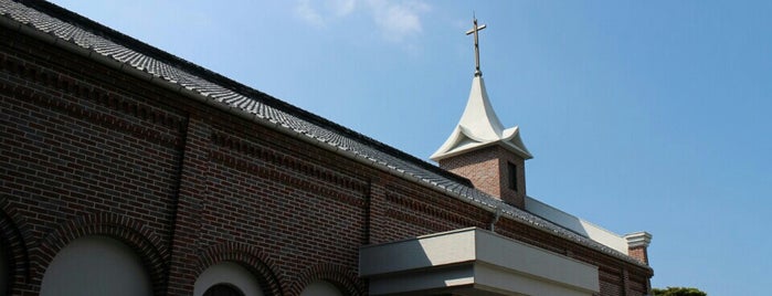 Imochiura Church is one of สถานที่ที่ Aloha ! ถูกใจ.