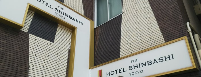 THE HOTEL SHINBASHI is one of Accommodation I have ever stayed.