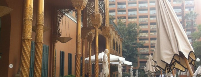 Marriott Gardens is one of Egypt..