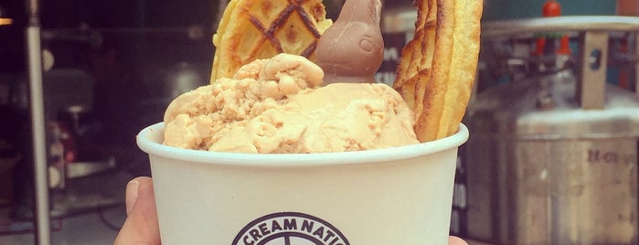 Ice Cream Nation is one of Lugares favoritos de Mariana.