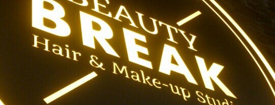 Beauty Break Hair & Make-up Studio is one of Lieux qui ont plu à Meltem.