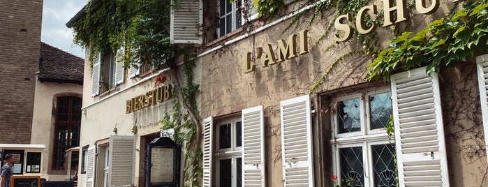 L'Ami Schutz is one of Restaurants d'Alsace et d'ailleurs.