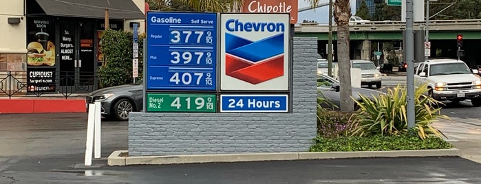 Chevron is one of USA 2013.