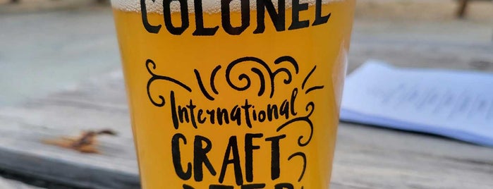 Colonel Beer Brewery is one of Lebanon 101.