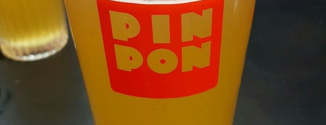 pinpon is one of Brussels I like.