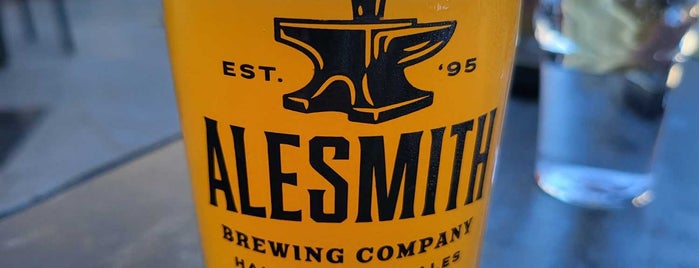 AleSmith Brewing Company is one of San Diego and Palm Springs 2021.