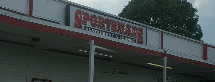 Sportsman Restaurant & Lounge is one of Work week.