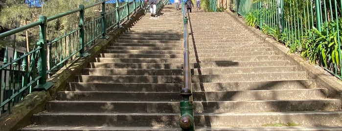 McElhone Stairs is one of Australia.