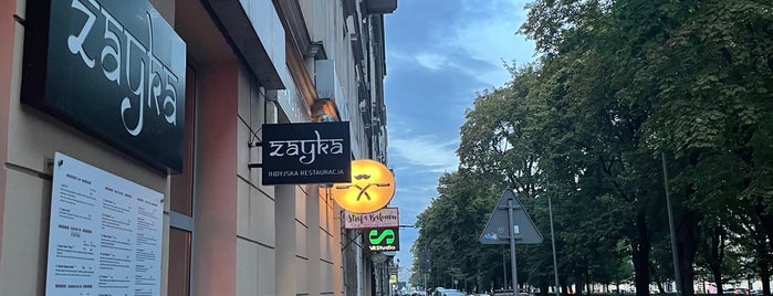 Zayka Indian Restaurant is one of Krakow.
