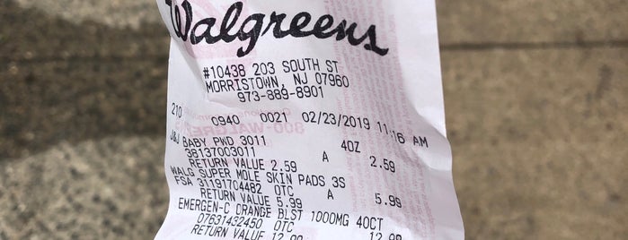 Walgreens is one of All-time favorites in USA.