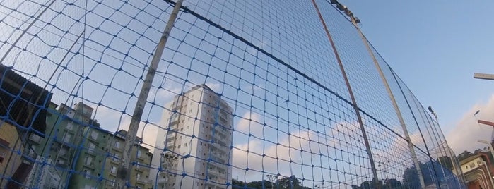 Escolinha De Futebol São Paulo is one of Tempat yang Disukai Juntando.