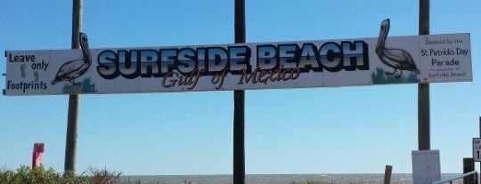 Surfside Beach is one of Galveston Texas y'all....