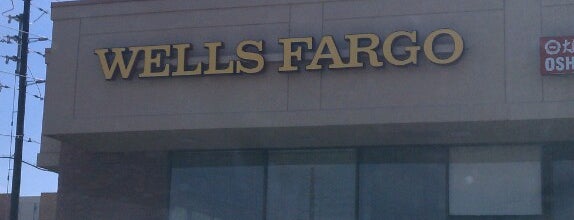 Wells Fargo Bank is one of Business.