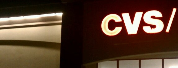 CVS pharmacy is one of Been to.