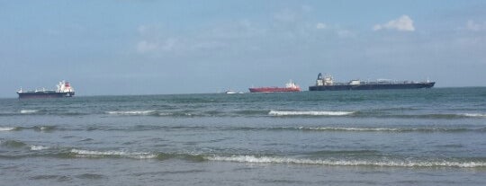 Houston Ship Channel is one of Galveston Texas y'all....