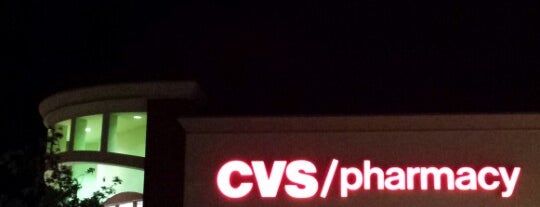 CVS pharmacy is one of Tempat yang Disukai Seth.