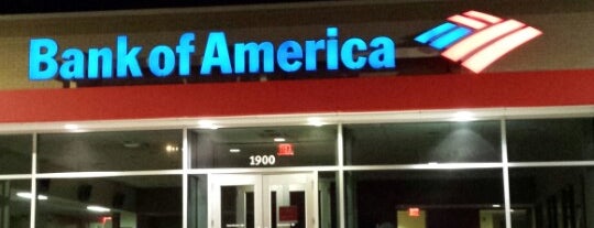 Bank of America is one of Saddle Creek.