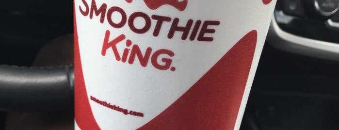 Smoothie King is one of The 9 Best Places for Smoothies in Baton Rouge.