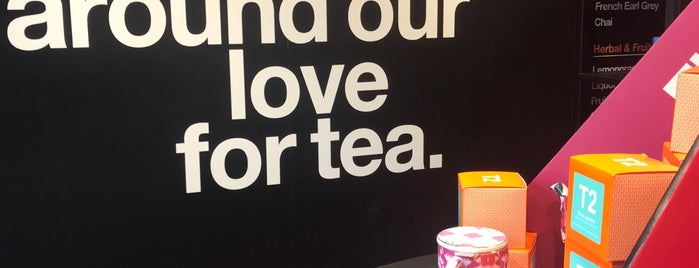 T2 Tea is one of Daniel’s Liked Places.