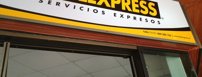 Chilexpress is one of สถานที่ที่ Eduardo ถูกใจ.