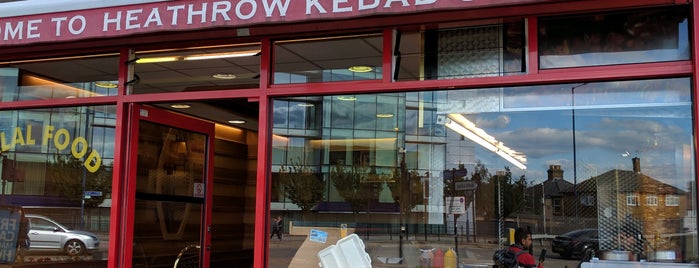 Heathrow Kebab Centre is one of Take Away Fast Food.