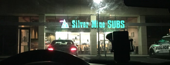 Silver Mine Subs is one of Madison.