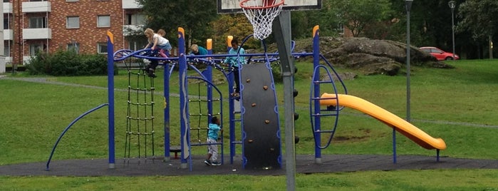 Bøkeveien/Gjøas vei lekeplass is one of Playgrounds.