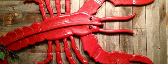 Red Lobster is one of Orte, die Heather gefallen.