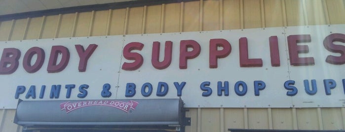 Body Supplies INC is one of Orte, die Chester gefallen.