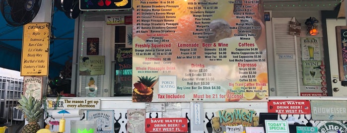 Tutti Frutti is one of Key West.