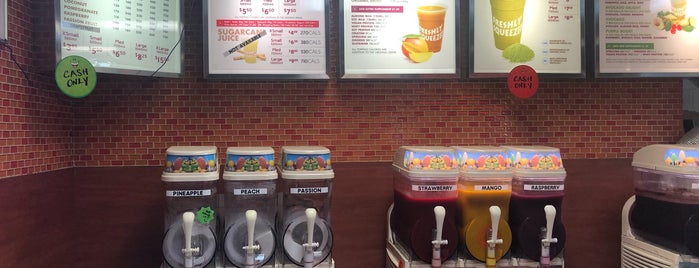 Freshly Squeezed is one of St. Lawrence Market.