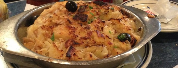 Seabra's Marisqueira is one of The 15 Best Places for Family Dinners in Newark.