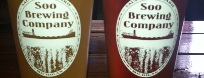 Soo Brewing Company is one of Lugares favoritos de Richard.