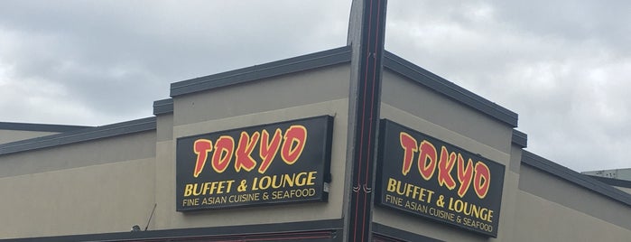 Tokyo Buffet & Seafood is one of Southfield Lunch.