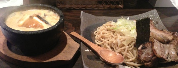 つけ麺 きゅうじ is one of ラーメン6.