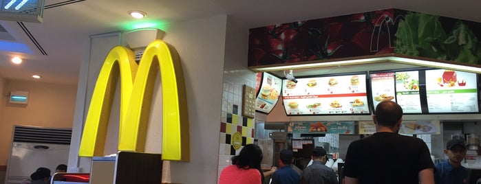 McDonald's is one of McDonald's Restaurants.