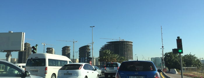 Floating Bridge is one of Dubai.