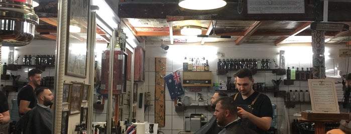 Budapest Barber Shop is one of Lieux qui ont plu à Nika.