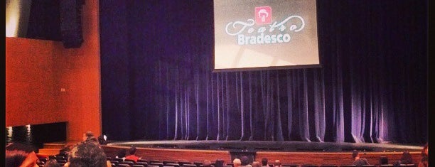 Teatro Bradesco (Minas Tênis Clube) is one of OK.