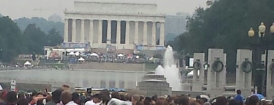 March On Washington is one of Places to Go on Cross Country trip.