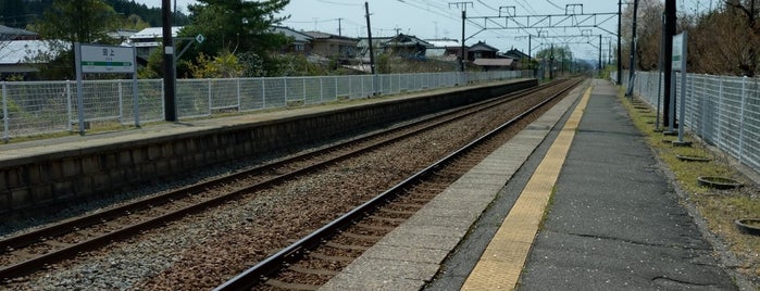 田上駅 is one of 新潟県内全駅 All Stations in Niigata Pref..