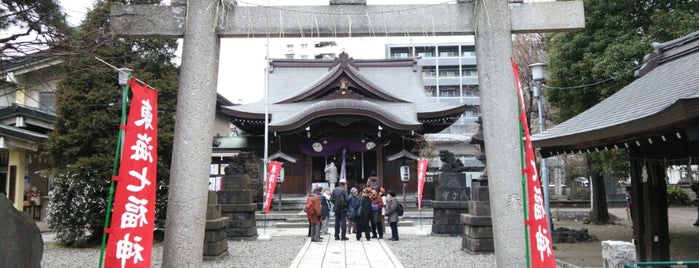 磐井神社 is one of 江戶古社70 / 70 Historic Shrines in Tokyo.