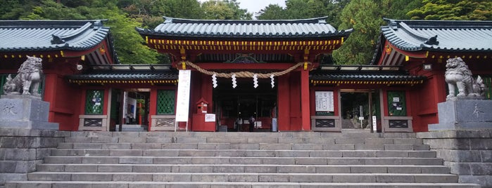 日光二荒山神社 中宮祠 is one of 日光の神社仏閣.