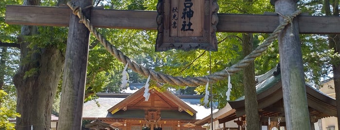 住吉神社 is one of 寺社.